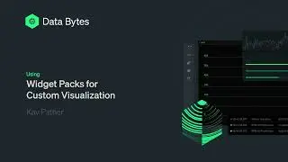 Widget Packs for Custom Visualization