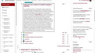 Add a YouTube link or embed a YouTube video in Moodle