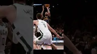 D'Angelo Russell Game Winner vs Bucks ❄