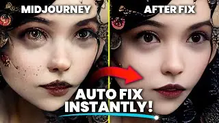 Midjourney Face Restoration Fixer Tool - Easy & Free!