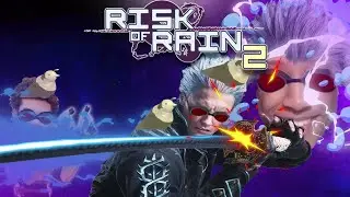 I am the storm that is approaching | Risk of Rain 2 Meme
