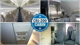 Cabin Passenger - Canadair Regional Jet (CRJ) 200
