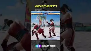 Tekken 8 Lidia Sobieska and Asuka Kazama As Mai Shiranui #tekken8
