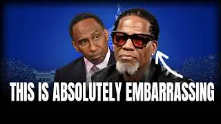 DL Hughley BAPTIZES Stephen A Smith After His Ridiculous Rant On Fox News With Sean Hannity