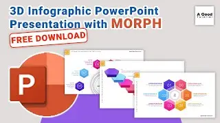 FREE DOWNLOAD | How to Create PowerPoint Presentation With Morph Transition | Part 4