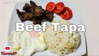 Beef Tapa ( Tapsilog)