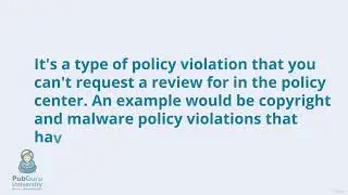 20   Policy Center | Google AdSense training