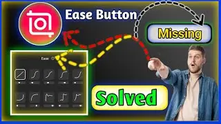 Inshot keyframe ease option not showing | Inshot Ease Keyframes Feature Missing
