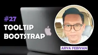 Tutorial Bootstrap 4 #27 Tooltip Bootstrap