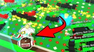 5 Minutes of Ant Challenge With NO BEES | Bee Swarm Simulator