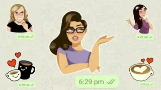 How to activate sticker on WhatsApp