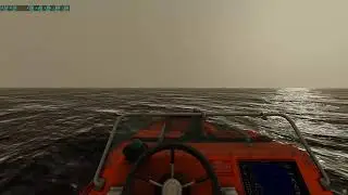 X-PLANE 12 LIVE HEAVY STORM IN OGASAWARA RJAO (JAPAN) WIND 54 KNOTS