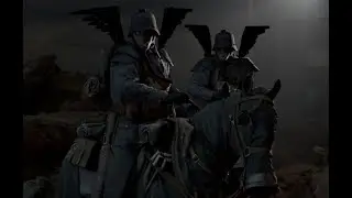 When the Winged Kriegsmen Arrive!