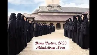 Stihiri la Praznicul Bunei Vestiri, Manastirea Nera, 2023