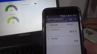 NODE-RED + ESP32 + MQTT