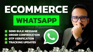 WhatsApp Marketing & Automation for D2C Brands | WooCommerce WhatsApp Integration