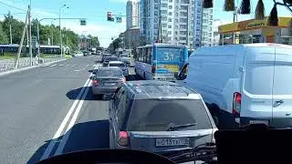 Замена лобового стекла МАN.