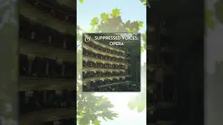 Listen to our Suppressed Voices: Opera Playlist on Spotify