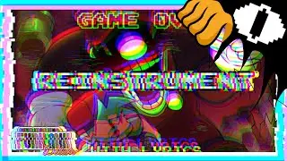 FNF Game Over With Lyrics (by: @JunoSongs) | REINSTRUMENTED