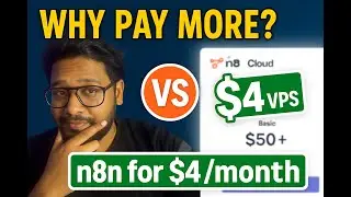 Cheapest Way to Self-Host n8n in 2025 | Step-by-Step VPS Setup