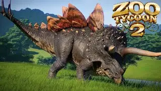 Zoo Tycoon 2: Stegoceratops Exhibit Speed Build