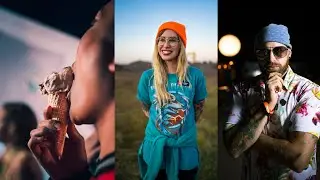 10 Famous Photographers Shoot Strangers in 2-Minute Challenge!