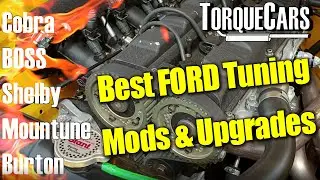 Best Ford Mods & Tuning Upgrades. How To Modify & Upgrade Your Ford Projects Performance