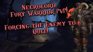 WoW 9.1.5 Shadowlands - Fury Warrior PvP - Top Dam!