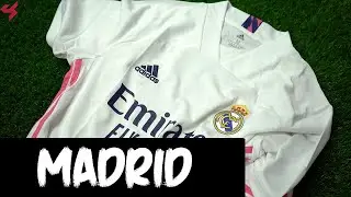 Adidas Real Madrid 2020/21 Home Jersey Unboxing + Review from Subside Sports