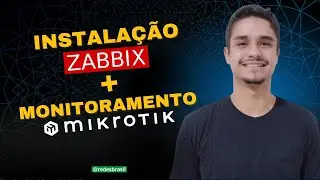 Zabbix Installation on Debian 12 + MikroTik Monitoring