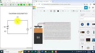 Como armar mi primer circuito en Tinkercad