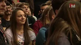14-12-2018 Uczniowie klas pierwszych w II LO po otrzęsinach