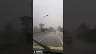 Hujan angin di Imogiri Bantul