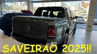 CONHECI A NOVA AMAROK EXTREME 2025!!!