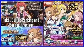 Fatal Bullet Event Preview!!!