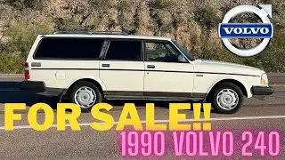 I'm Selling This 1990 Volvo 240 Wagon!