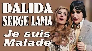 JE SUIS MALADE – Dalida & Serge Lama (1973) | Clip Officiel – Dalida Official