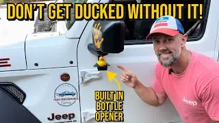Duck Landing Pad Install: Jeep Wrangler JL JK  & Gladiator JT - DUCK DUCK JEEP!