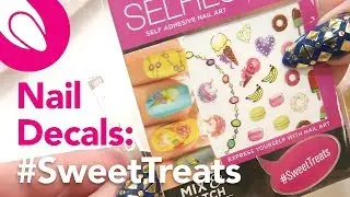 Fun, Easy Designs with Cina's Selfies, #SweetTreats Collection