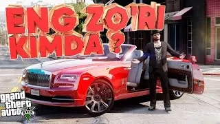 TUNING SHOU GTA 5 Online || ENG ZO'R TUNING MrXASAN VA BLUSky(qayta yuklandi)