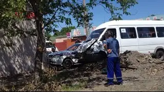 07 06 2015 Днепропетровск ДТП перекресток Образцова и Байкальская