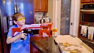 Ridiculous Nicholas When making a Nerf War was easy