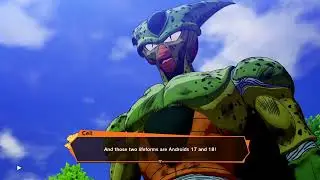 Dragon Ball Z Kakarot HARD MODE PLAYTHROUGH!!! (ANDRIOD Saga Part 3/4)