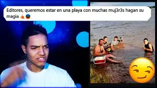 Editando fotos de extraños con Photoshop🤣