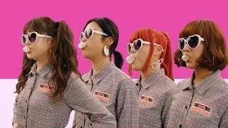 GIRLFRIEND / 魅力とは？ MUSIC VIDEO