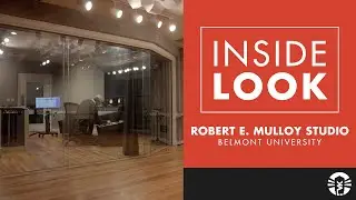 Vintage King’s Inside Look At Belmont University's Robert E. Mulloy Studios