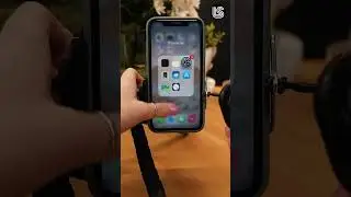 Беспроводной пульт для смартфона / Блютуз кнопка для селфи