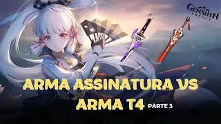 ARMAS ASSINATURA VS ARMAS T4!! Parte 3