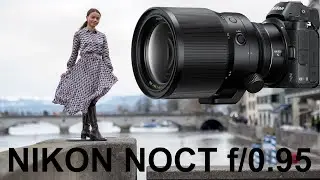 Shooting the NIKON NOCT 58mm f/0.95 on STREET | on NIKON Z7