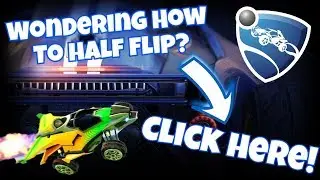HOW TO HALF FLIP!